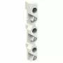 ABB ZE60 Bloque portafusibles de carril 2CPX061045R9999 Portafusibles 1 polo 32A 690V AC 10x38mm Gris