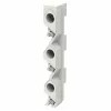 ABB ZE60 Bloque portafusibles de carril 2CPX061045R9999 Portafusibles 1 polo 32A 690V AC 10x38mm Gris