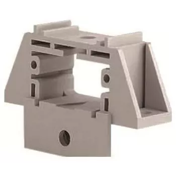 ABB Pieza aislante para carril DIN ZK90P2, pack de 2