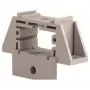 ABB Pieza aislante para carril DIN ZK90P2, pack de 2