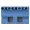 Striebel & John Bloque de bornes de neutro 8x4+2x25mm² ZK82B