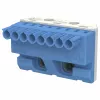Striebel & John Bloque de bornes de neutro 8x4+2x25mm² ZK82B