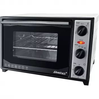 Steba KB 27 U.2 Horno 1500W 27L acero inoxidable
