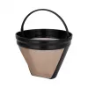 Steba KM F3 Cafetera de filtro térmica, 1,25 l, 1000 W, acero inoxidable/negro
