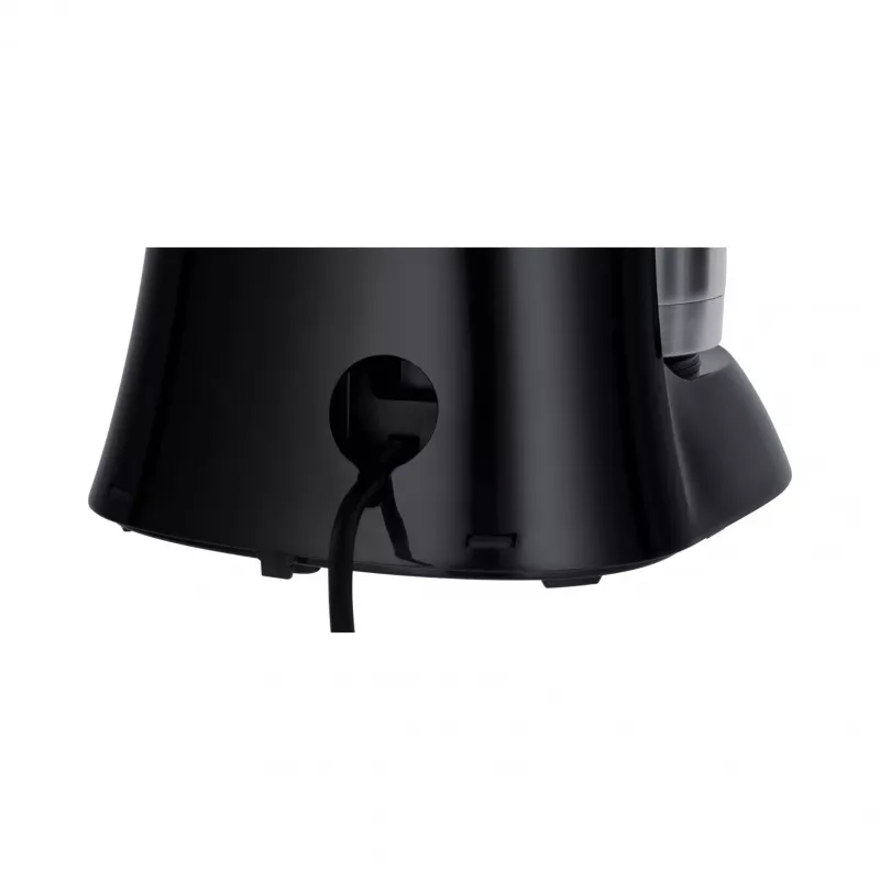 Steba KM F3 Cafetera de filtro térmica, 1,25 l, 1000 W, acero inoxidable/negro