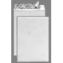Bong Tyvek Sobre de envío de bolsillo DIN C4 sin ventana blanco 20 uds. - 55 g/m²