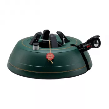 Krinner Ultra Grip+ L Soporte para árbol de Navidad 2,7 m / 12 cm / 3,7 L