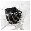 Reisenthel Easyshoppingbag Negro - 30L Bolsa de compra con sujeción para trolley