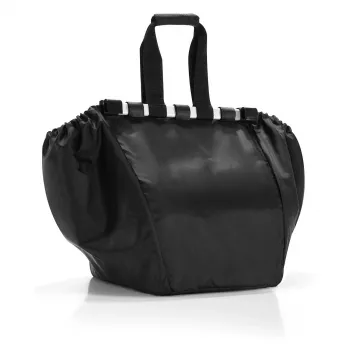 Reisenthel Easyshoppingbag Negro - 30L Bolsa de compra con sujeción para trolley