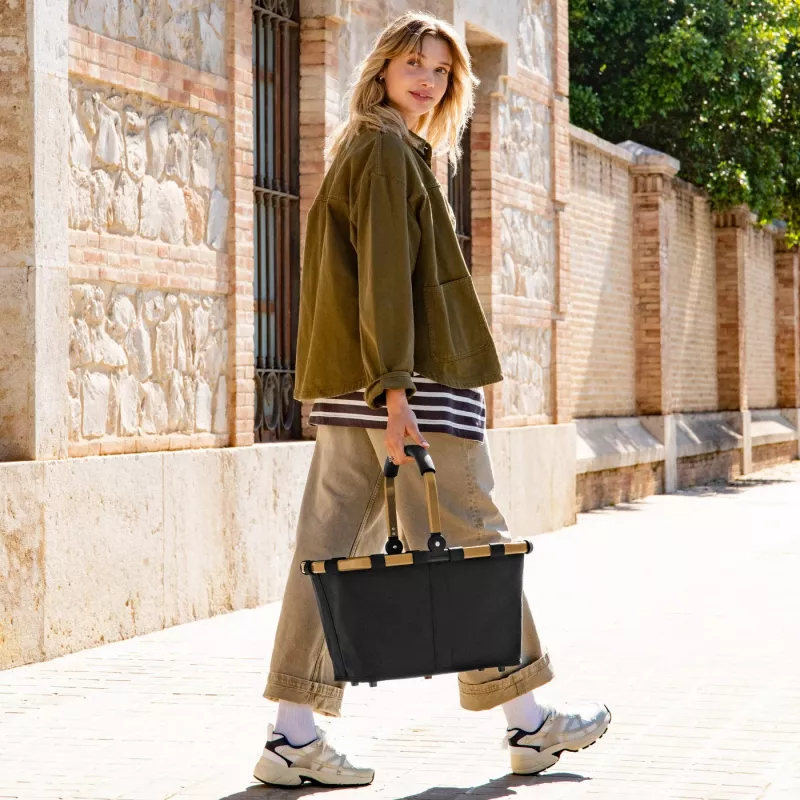 Reisenthel Carrybag GT Cesta de la compra 24L negro
