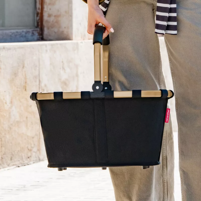 Reisenthel Carrybag GT Cesta de la compra 24L negro