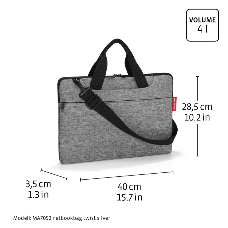 Reisenthel netbookbag Funda messenger 39,6 cm (15,6