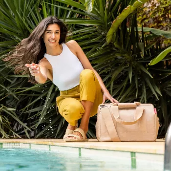 Reisenthel Allrounder L Twist Coffee Bolsa de viaje
