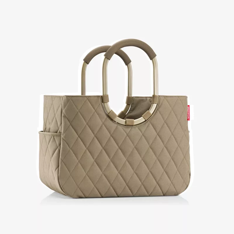 Reisenthel Loopshopper L Frame Rhombus olive (OR5047)