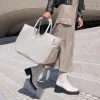 Reisenthel Loopshopper L Herringbone Sand Bolsa shopper