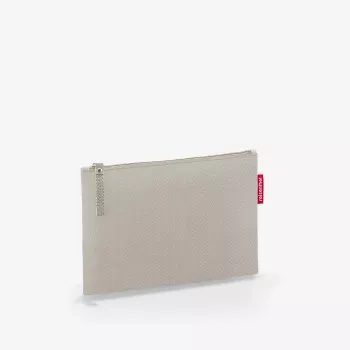 Reisenthel Case 1 Herringbone Sand Neceser