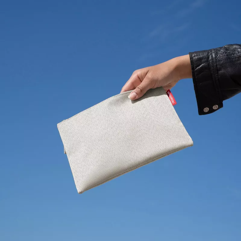 Reisenthel Case 1 Herringbone Sand Neceser