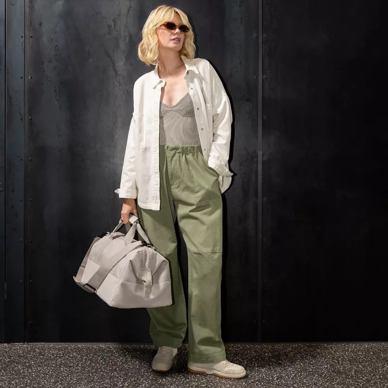 Reisenthel Allrounder M Bolsa duffel Mix Stone