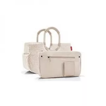 Reisenthel Loopshopper M Teddy Sand bolsa de la compra (OS1042)