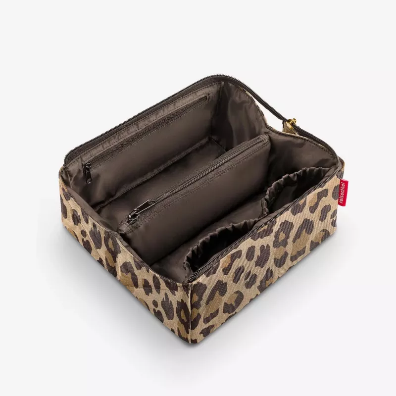 Reisenthel Necessaire Fold Case neceser beige/negro (MN6048)