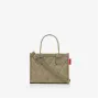 Reisenthel dailyshopper XS rhombus olive mini bolso tote