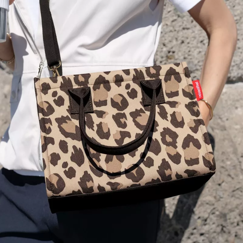 Reisenthel dailyshopper XS Leo Macchiato bolsa de la compra
