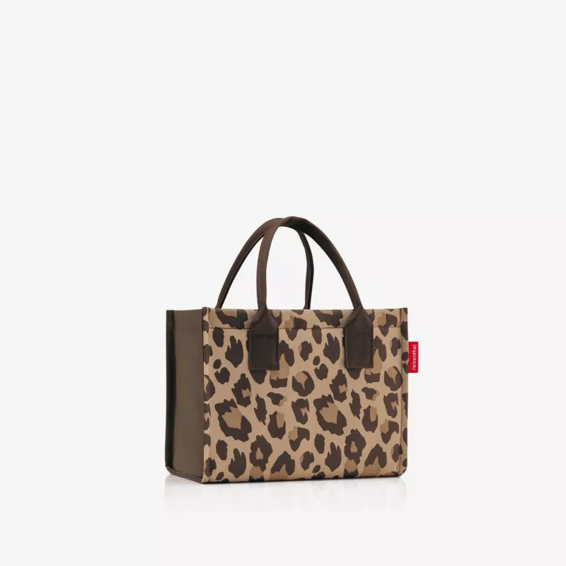 Reisenthel dailyshopper XS Leo Macchiato bolsa de la compra