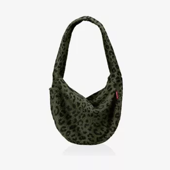 Reisenthel Moonbag Teddy Leo Olive bolso bandolera crossbody