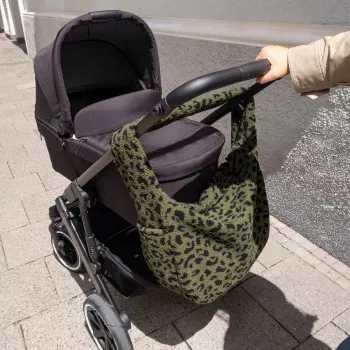 Reisenthel Moonbag Teddy Leo Olive bolso bandolera crossbody