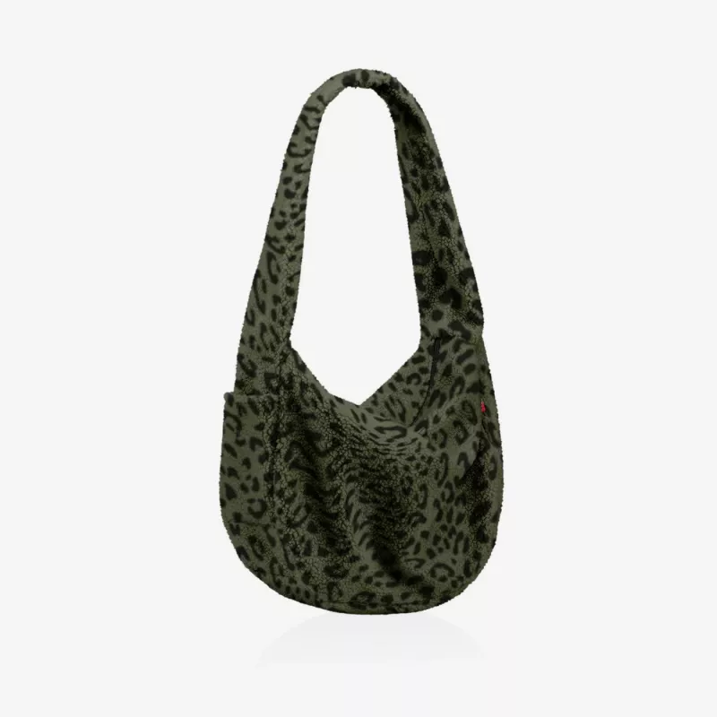 Reisenthel Moonbag Teddy Leo Olive bolso bandolera crossbody