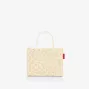Reisenthel daily shopper XS leo vanilla bolsa de la compra