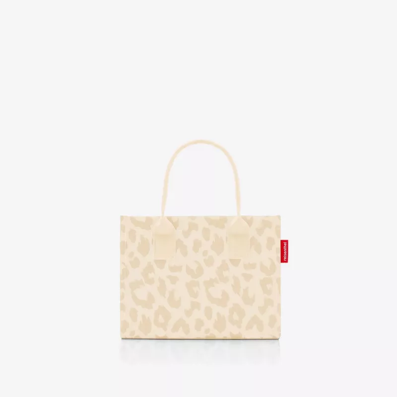 Reisenthel daily shopper XS leo vanilla bolsa de la compra
