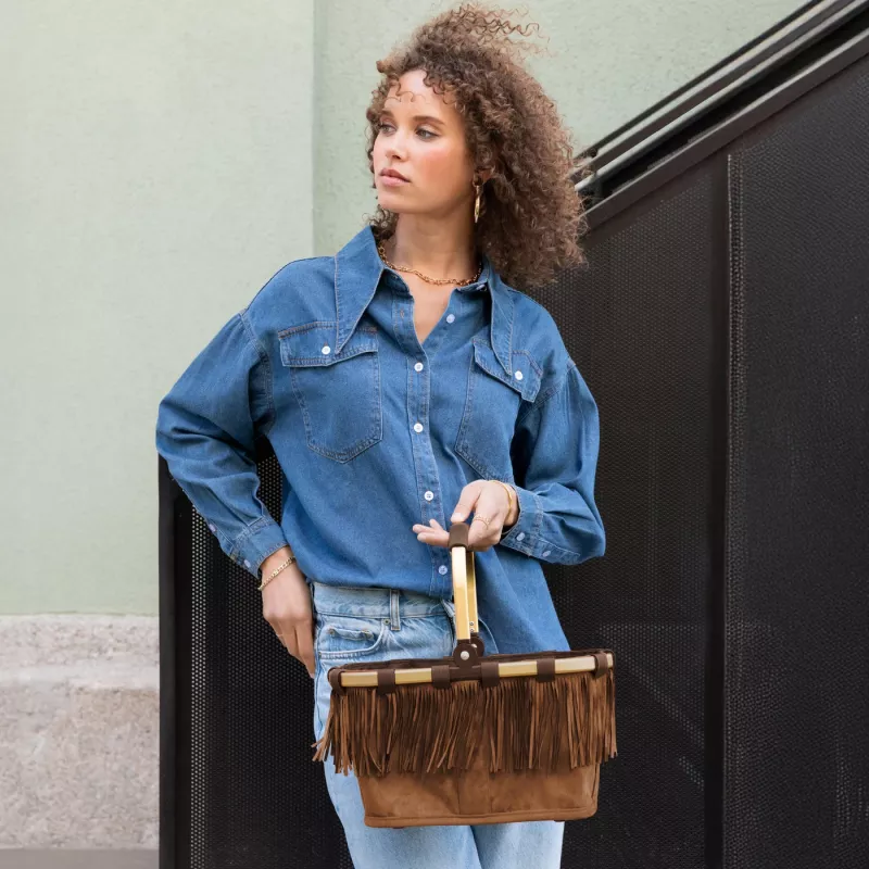 Reisenthel carrybag XS Western cesta de la compra