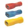 KLAUKE terminal de conexión plana 1,5-2,5 mm² 730/V aislado azul PVC