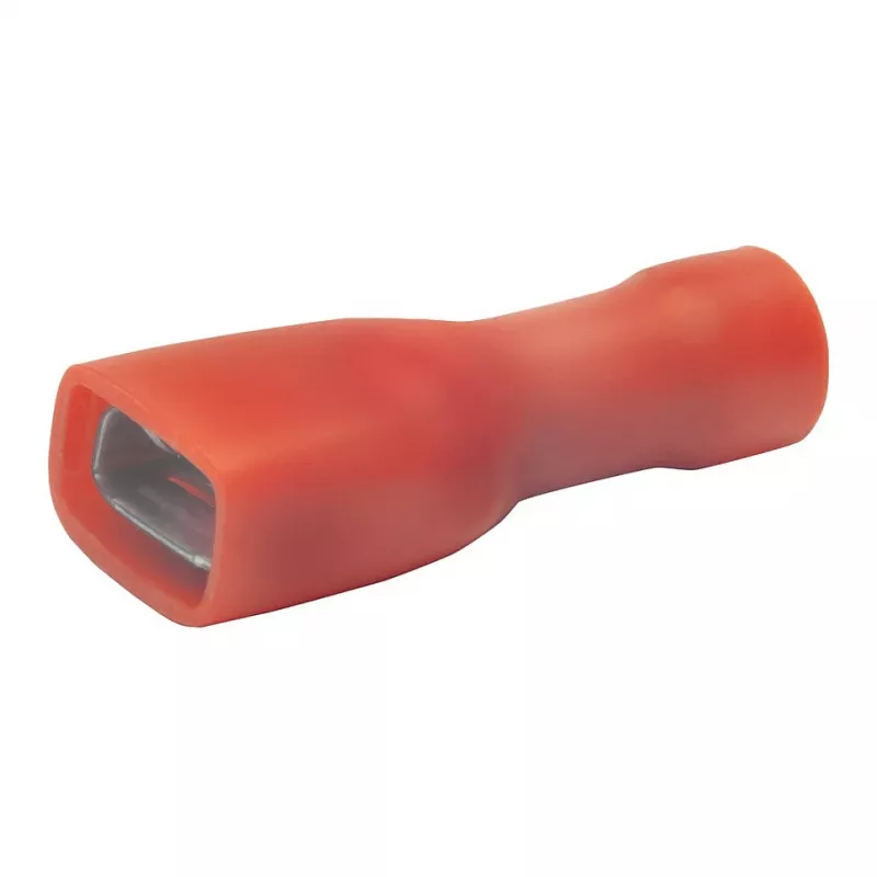 KLAUKE terminal de conexión plana 1,5-2,5 mm² 730/V aislado azul PVC