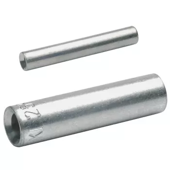 KLAUKE SV1525 Conectores de empalme sin aislar, 1,5-2,5 mm², cobre estañado, 100 uds.