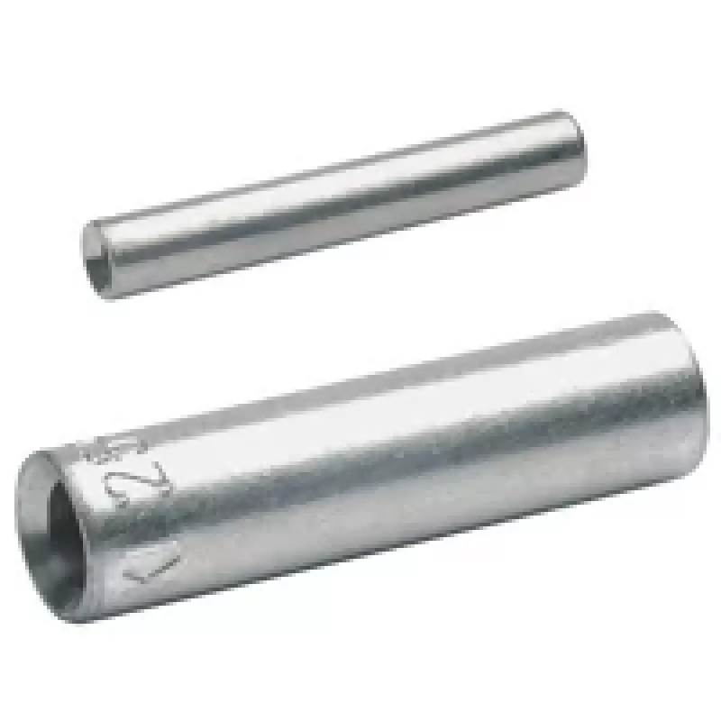 KLAUKE SV1525 Conectores de empalme sin aislar, 1,5-2,5 mm², cobre estañado, 100 uds.