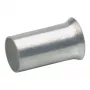 Klauke Terminal de puntera 2,5 mm² 10 mm cobre estañado terminal de puntera tubular DIN 46228