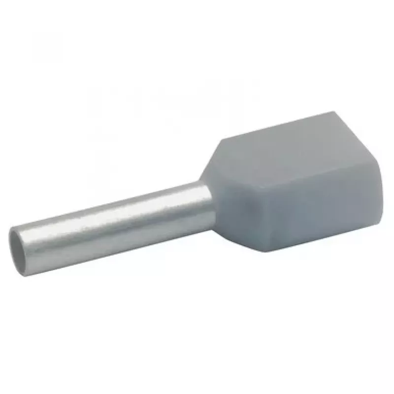 Klauke Surtido de terminales de puntera 1000 uds. 0,5-2,5 mm²