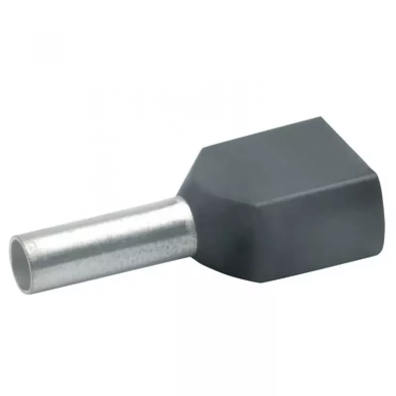 Klauke Surtido de terminales de puntera 1000 uds. 0,5-2,5 mm²
