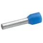 KLAUKE GR4738 Terminal de puntera aislado, 2,5 mm², azul, cobre estañado, polipropileno (PP), 100 uds.