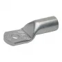 Klauke 4R12MS Terminal tubular 25mm² M12 E-Cu galvanizado estañado con orificio de inspección