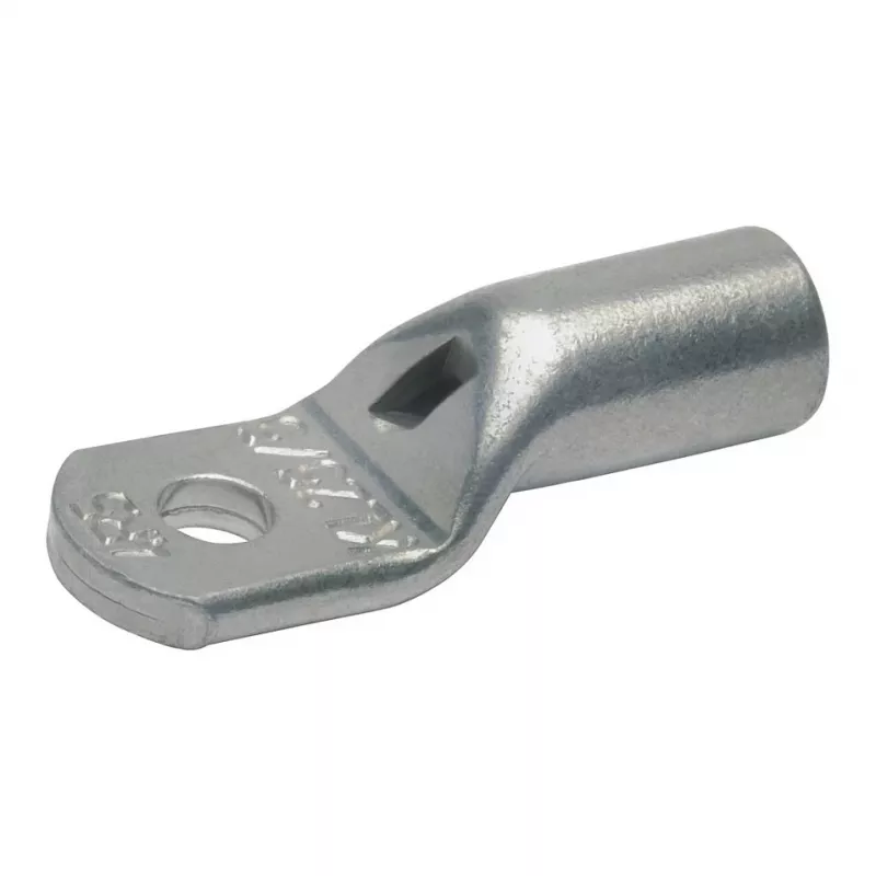 Klauke 5R12MS Terminal tubular 35mm² M12 E-Cu galvanizado estañado con orificio de inspección
