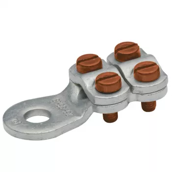 Klauke 588R10 Conector de compresión de reducción, estañado, 95 mm² a 70 mm², 57 mm