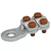 Klauke 588R10 Conector de compresión de reducción, estañado, 95 mm² a 70 mm², 57 mm