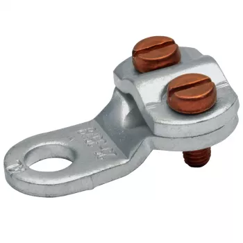 Klauke 573R6 Conector de cable bimetálico, 16 mm², M6, estañado