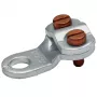 Klauke 573R6 Conector de cable bimetálico, 16 mm², M6, estañado