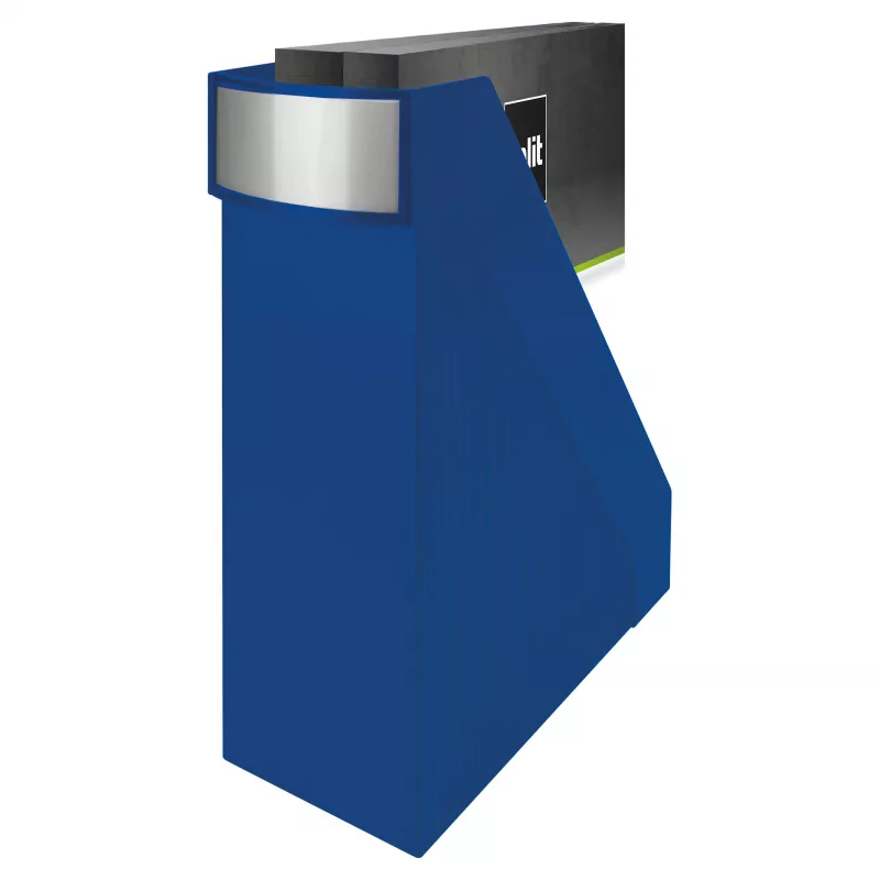 Helit Linear Archivador de revistas azul (H6361534)