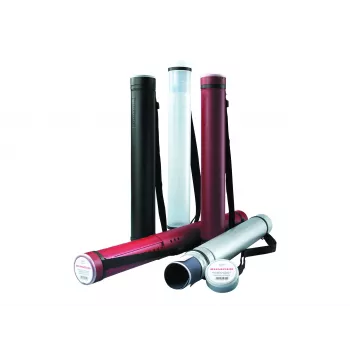 Rumold Tubo telescópico de dibujo rojo ZR6612