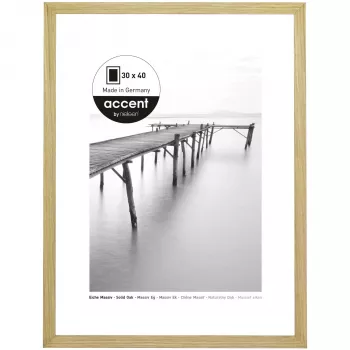 Nielsen Scandic Marco de fotos de madera de roble 30x40 cm 6730006